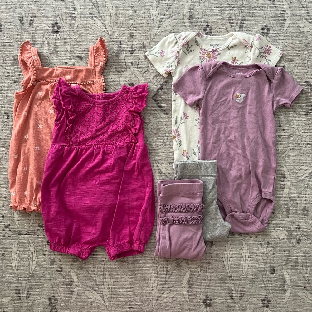 Carters 18M Summer Bundle